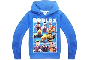 ALAMing Boy Hoodie Long Sleeve Top Tee Games Family Cotton Pullover