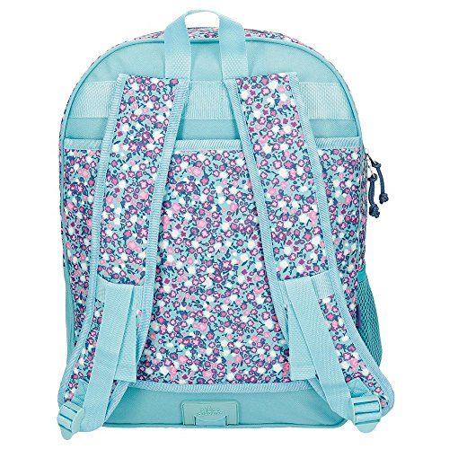 Sac à dos 42cm double compartiment adaptable au charriot Movom Nina Bleu