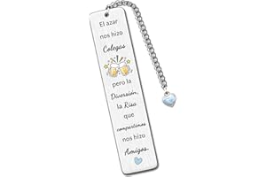 HZBLAZ Marcadores de Libro Colega Hombre Compañero de Trabajo Amistad Apreciar Regalos Mejor Amigos Jubilación Acompañar Recuerdo cumpleaños Navidad Larga Distancia Acción Gracias Recordatorio Accesorio