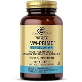 Solgar VM-Prime 50 Yaş &Uuml;zeri Multivitamin Takviyesi, 60 Tablet