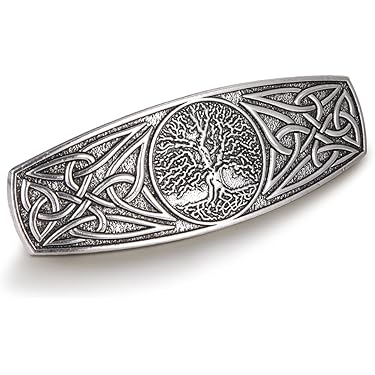 Healvian Haarspange Damen Mit Kristallblume - Eleganter Strass Clip Für Hochzeit & Alltag