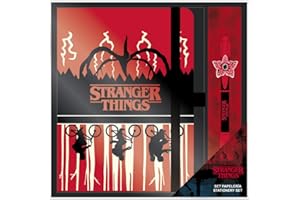 CERDÁ LIFE'S LITTLE MOMENTS Zestaw de papelería y bolígrafo Stranger Things