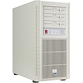 Silverstone TechnologyFLP02 - Retro esintili kule kasa, y&uuml;ksek performanslı soğutma ve genişletme desteği, SST-FLP02W