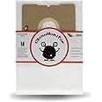 Mertrado CleanMonster - 20 sacchetti per aspirapolvere AmazonBasics VCB35B15CEU4 da 1,5 litri, compatibili con sacchetti Amaz