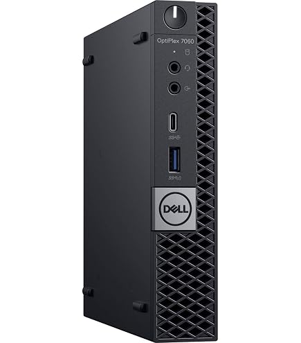 Dell OptiPlex 7060 MFF Micro Mini Tiny Desktop Computer PC i5