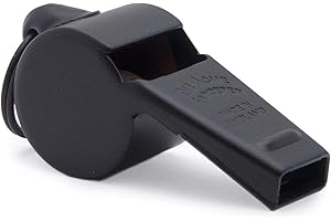 ACME MADE ACME Thunderer gwizdek nr 58,5 w szlachetnym matowo-czarnym kolorze | gwizdek sędziowski i sportowy