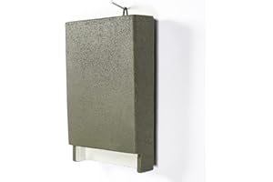 ERBECK - Fledermausspaltenkasten nach Dr. Nagel aus Holzbeton - Sommerkasten für Fledermäuse - Winternisthöhle für Fledermäuse - Winterquartier - Sommerquartier