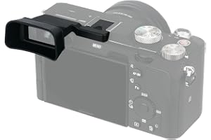 PROfezzion Sony Alpha a7C ILCE7C spegelfri digitalkamera förlängt silikonöga (fästs på kamerans klo)