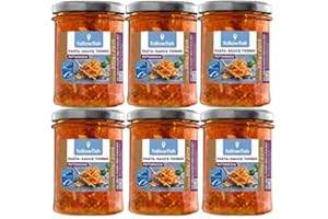 followfish MSC Pasta-Sauce Tonno Puttanesca, 6er Pack (6 x 200g)