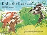Image de Drei kleine Hasen: Vierfarbiges Pappbilderbuch