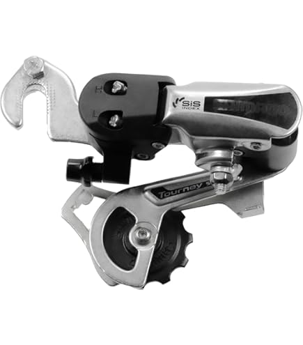 Deragliatore Posteriore Shimano Tourney RD-TX35 Nuovo - Per Bici MTB 7-8 Velocità Deragliatore Bici Elettrica - Foto 6