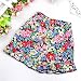 for 2-7 Years Old, Internet Kids Girls Big Bow Vest Shirt Top Floral Shorts Clothing Set (100/2-3Y, Blue)