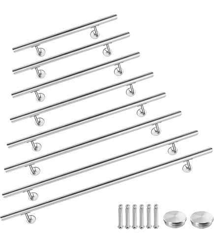 Edelstahl Handlauf V2A Treppe Geländer Treppenhandlauf Rundhandlauf Wandhandlauf Edelstahl Handlauf V2A Treppe Geländer Treppenhandlauf Rundhandlauf Wandhandlauf
