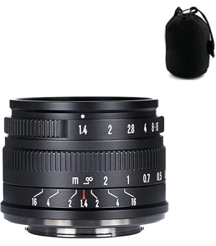 7Artisans 35mm F0.95 Fuji Xマウント 7artisans 35mm F0.95 Fuji FX-Mount APS-C Ultra-Thin Camera Lens