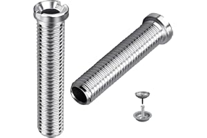 Paket med 2 ihåliga skruvar för diskbänken - M12 x 70 mm - I koppar - För diskbänkens sifon - Tillbehör