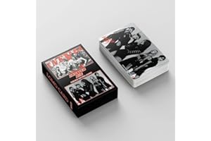 N\C GIDLE Lomo Card Lot de 55 cartes postales GIDLE I NEVER DIE