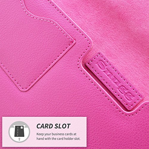 Surface Pro, Pro 4 und Pro 3 Sleeve (Magenta ), Snugg – Hülle mit lebenslanger Garantie für Surface Pro, Pro 4 und Pro 3 - 2