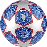 Adidas adidas Finale M Cpt Ball (Machine-Stitched), Hombre, Silver Met./Bold Football Light Blue, 5