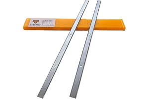 FOXBC 332mm Planer Blades Knives for Metabo DH330 DH316 Planer, 332x12x1,5mm - 2 PC