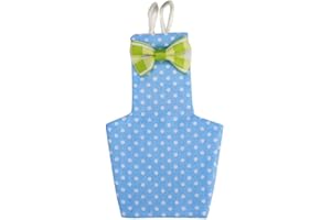 HEEPDD Pañal de pájaros, Loros Reutilizables Palomas Pañal Bowknots Disfraz Pañal de Vuelo para Guacamayo Amarillo de Conure Hahn Psittacula Alexandri(Azul S)