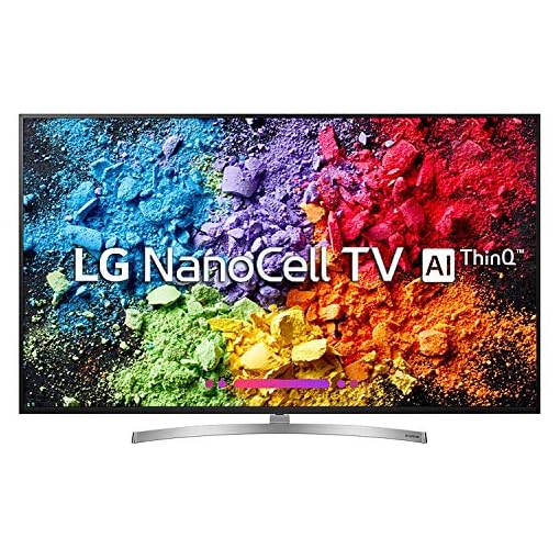 LG 190.5 cm (75 inches) 75SK8000PTA 4K Super UHD LED Smart TV (Black)