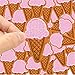 Produktbild uesae Kleidung Patches Eisen auf oder Nähen auf Cute Icecream Patches Kleidung Patches Aufkleber Aufnäher Abzeichen Kleid Jacke Shirt Jeans Hat Tasche DIY Decor PCS10 Größe 6 * 3,7 cm