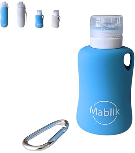 Botella De Agua Para Perros Enjoying 800 Ml | 2 En 1 Con Bebedero Integrado, Antigoteo, Sin BPA | Ideal Para Senderismo, Paseos Y Viajes Con Mascotas