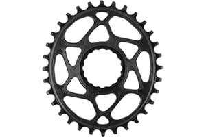 ABSOLUTEBLACK Assoluto Black Race Face ovale Cinch Boost Direct Mount Traction Corona