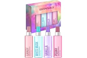 Escentuals Mini Mist Coffret Cadeau Brume Corporelle Parfumée Pour Femme 4 x 50ml