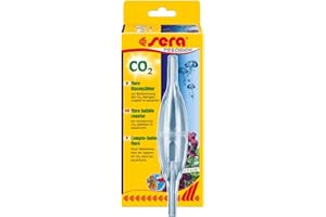 sera Contatore per bolle di CO2, per determinare l'aggiunta di CO2 negli acquari