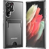 PSR aksesuar Renksiz CNS-a Kılıf-Renksiz Galaxy S22 Ultra ile uyumlu