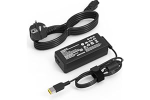 HAFIUEGE Cargador 65W 20V 3,25A Portátil para Lenovo ThinkPad T440 T440s T450 T450s T460 T470 X250 X270 E570 G70 G710 Ideapad Flex 2 3 14 15 Yoga 11 11S Adaptador
