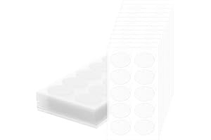 BREMOROU 600 szt. naklejek na ucho, plastry podtrzymujące płatek uszu, przezroczyste naklejki na kolczyki, wsparcie płatka ucha, produkty do pielęgnacji uszu, do rozdartych lub rozciągniętych płatków uszu, 600