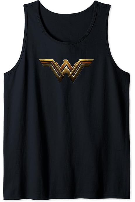 Camiseta Amazona Camiseta Sin Mangas DC Comics Wonder Woman