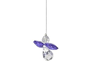 Tierra Zen Crystal guardian angel - Amethyst -February