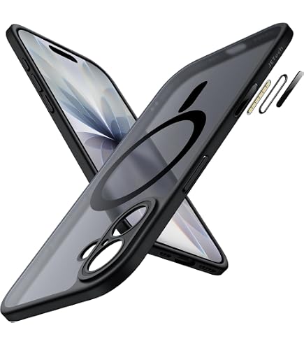 Custodia Ultra Sottile Per IPhone 17 Pro Max – Compatibile MagSafe, Protezione Lente, Solo 24g - 7