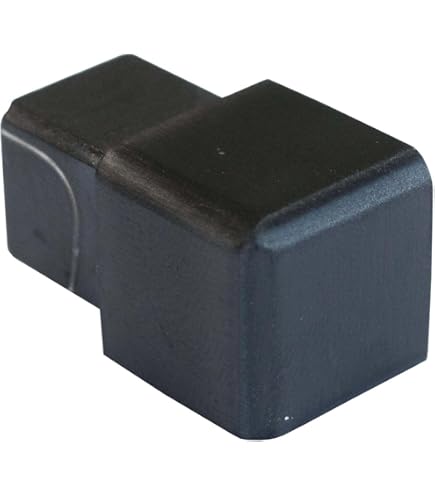Dalsys Fliesenschiene Viertelkreis 5x 2,5m x 10mm Edelstahl Gebürstet