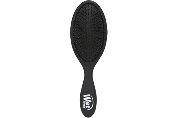 Wet Brush Original Detangler Brosse à cheveux avec poils ultra doux IntelliFlex Brosse démêlante glisse à travers les nœuds, pour tous les types de cheveux (cheveux mouillés, secs et abîmés), homme et