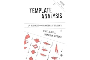 Template Analysis for Business and Management Students (Mastering Business Research Methods)