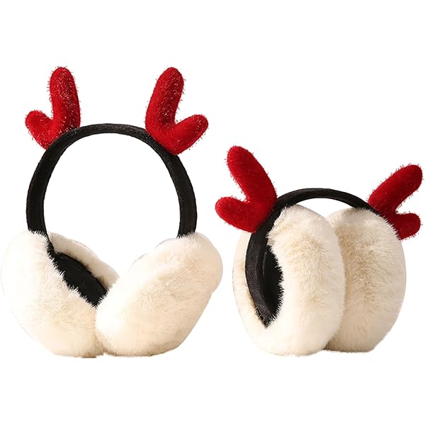 Paraorecchie Invernali Pieghevoli UQMIQURA - Soffici, Regolabili, Per Donne, Anti-Vento E Freddo - Foto 9