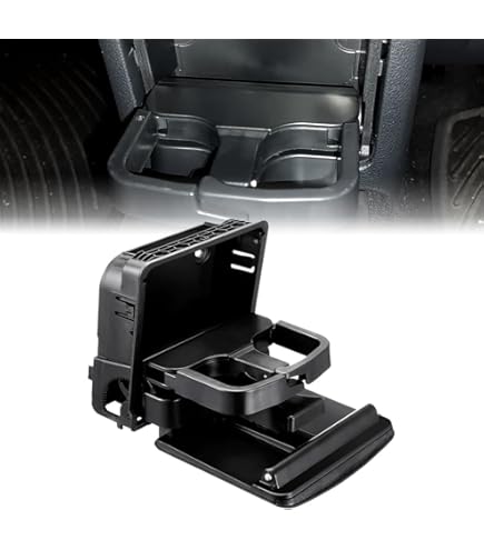 Acheter Accoudoir De Console Centrale Porte-gobelet Arrière, Pour Jetta MK5 5 Golf MK6 6 Pour Vw Golf 6 MKVI 1K0 862 532 C, Boîte De Rangement