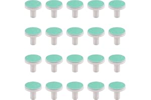 HABVPU 20 st påfyllningar för baby elektrisk nagelfil, ersättningshuvuden för baby nagelklippare, kompatibla med standard elektrisk fil, 12 månader och uppåt