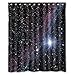 Produktbild CHATAE Solar System Universe Wasserdicht Polyester Stoff 152,4 cm (W) X 182,9 cm (H) Dusche Vorhang und Haken