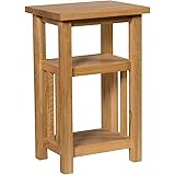 Amazon Brand - Alkove Waverly Oak Magazine Side Table