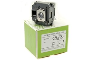 Alda PQ Premium, Lampe de projecteur Compatible avec EPSON EB-430, EB-431i, EB-435W, EB-436Wi, EB-910W, EB-915W, EB-925, H388A, projecteurs Powerlite 435W, Powerlite 915W, Lampe avec boîtier