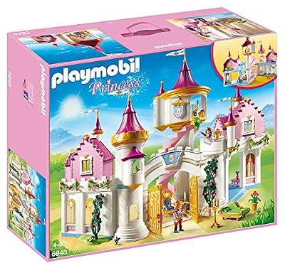 Playmobil - 6848 - Jeu - Grand Château de Princesse