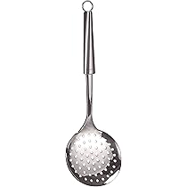 Kinghoff Schiumarola In Acciaio Inox 32 Cm – Professionale, Elegante, Lavabile In Lavastoviglie - 3