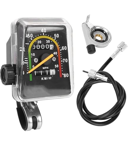 Contachilometri Bici Senza Fili Tachimetro Meccanico Per Bici