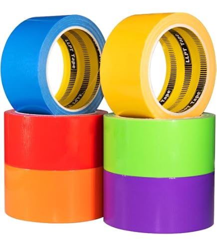 ProTapes Artist Tape - Flatback Paper Tape, 60 Yards X 3/4 Inch, Printable & Repositionable, Black