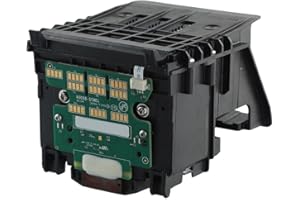 GDFNMOGO 952 955 Druckkopf, Für HP, Für Officejet Pro 8710/8216 7740 7720 8720 8730 8740 8210 Drucker, Druckkopf Montage, Ersatzset mit Setup Patronen